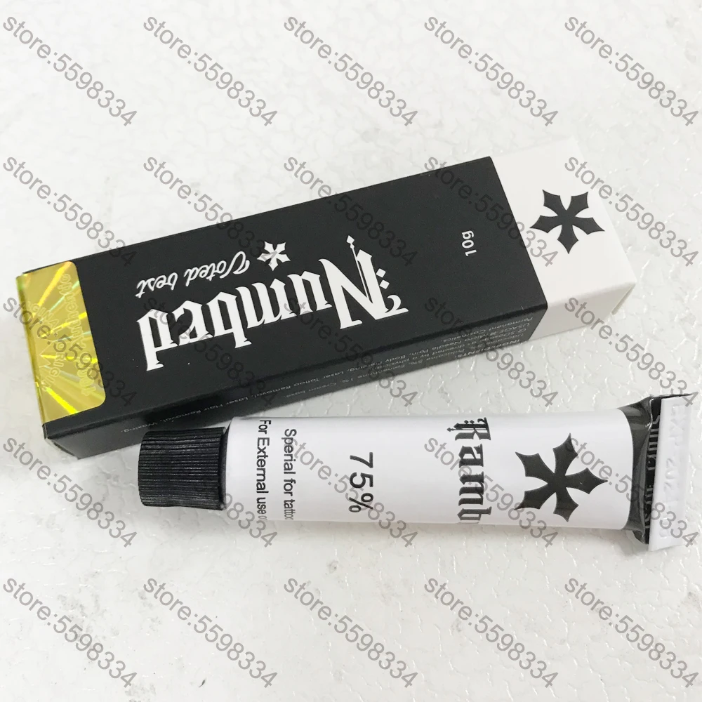 

75% Rambo permanent makeup before tattoo cream for eyebrow lips eyeliner 10g