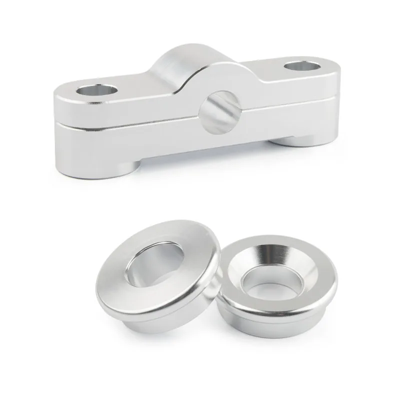 Shifter Bushing Kit, Front and Rear Solid Linkage Shifter Bushing Kit Aluminum for Honda Civic B-Series Engine B16 B18 B20