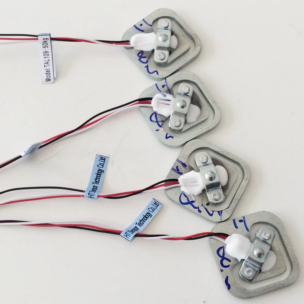 Free shipping for 8pcs 2 sets as one set 50kg micro load cell for body scale TAL109