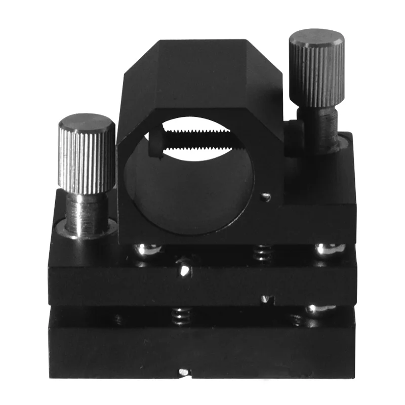 

Laser Tube Clamping and Clamping Cylinder Optical Experiment Platform Two-dimensional Angle Tilt Collimation Adjusting Frame