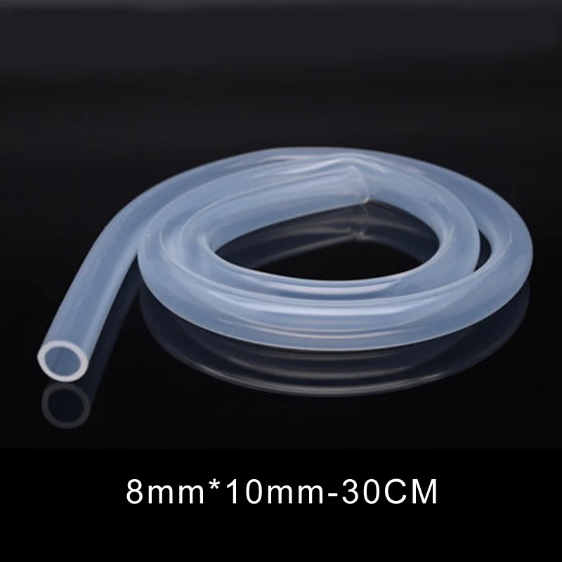 Ant Farm Connect Tube Ant House Silikon Transparentes Rohr für Pet Anthill Workshop Link Ameisen Nest Tools Schlauchzubehör 8*10mm – Detail 7