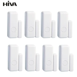 Không Dây Cửa Từ & Cảm Biến Cửa Sổ EV1527 Mã Hóa Chế Độ Sóng RF 433MHz Cho Nhà Báo Nhà Báo Động Chống Trộm bộ Dụng Cụ