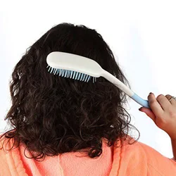 Brosse à cheveux longue portée pour personnes âgées, handicapés, bras peu pratique, activités, 36cm