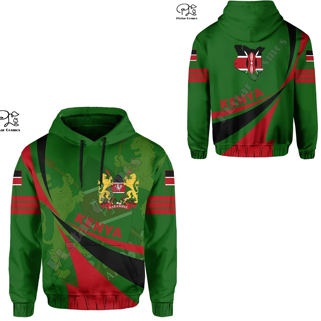 

PLstar Cosmos Kenya Country Flag Tribe Culture Tattoo Tracksuit 3Dprint Men/Women NewFashion Harajuku Hoodies Pullover Jacket 45