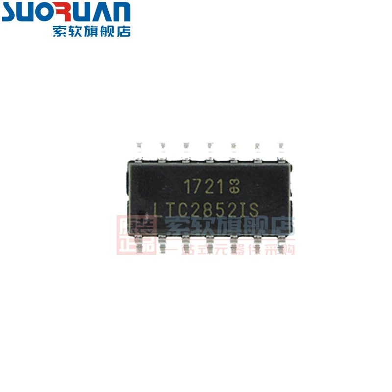 Envío Gratis LTC2852 LTC2852IS LTC28521S SOP-14 IC 10 Uds
