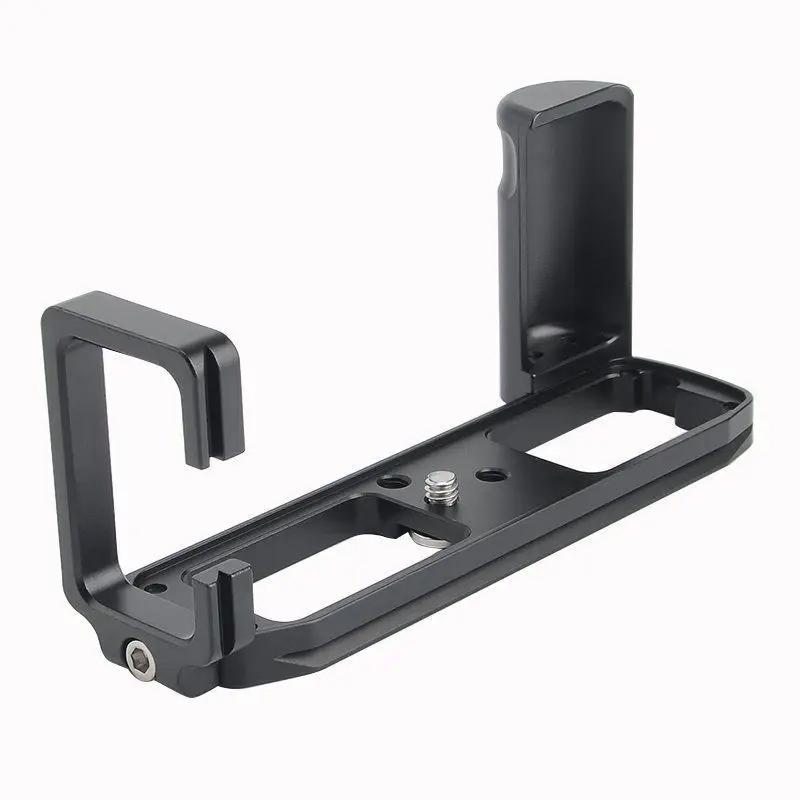 JINTU แผ่นโลหะ L Bracket Hand Grip สำหรับ Fujifilm Fuji Mirrorless X-Pro2 XPro2 Arca RSS กล้องอลูมิเนียม