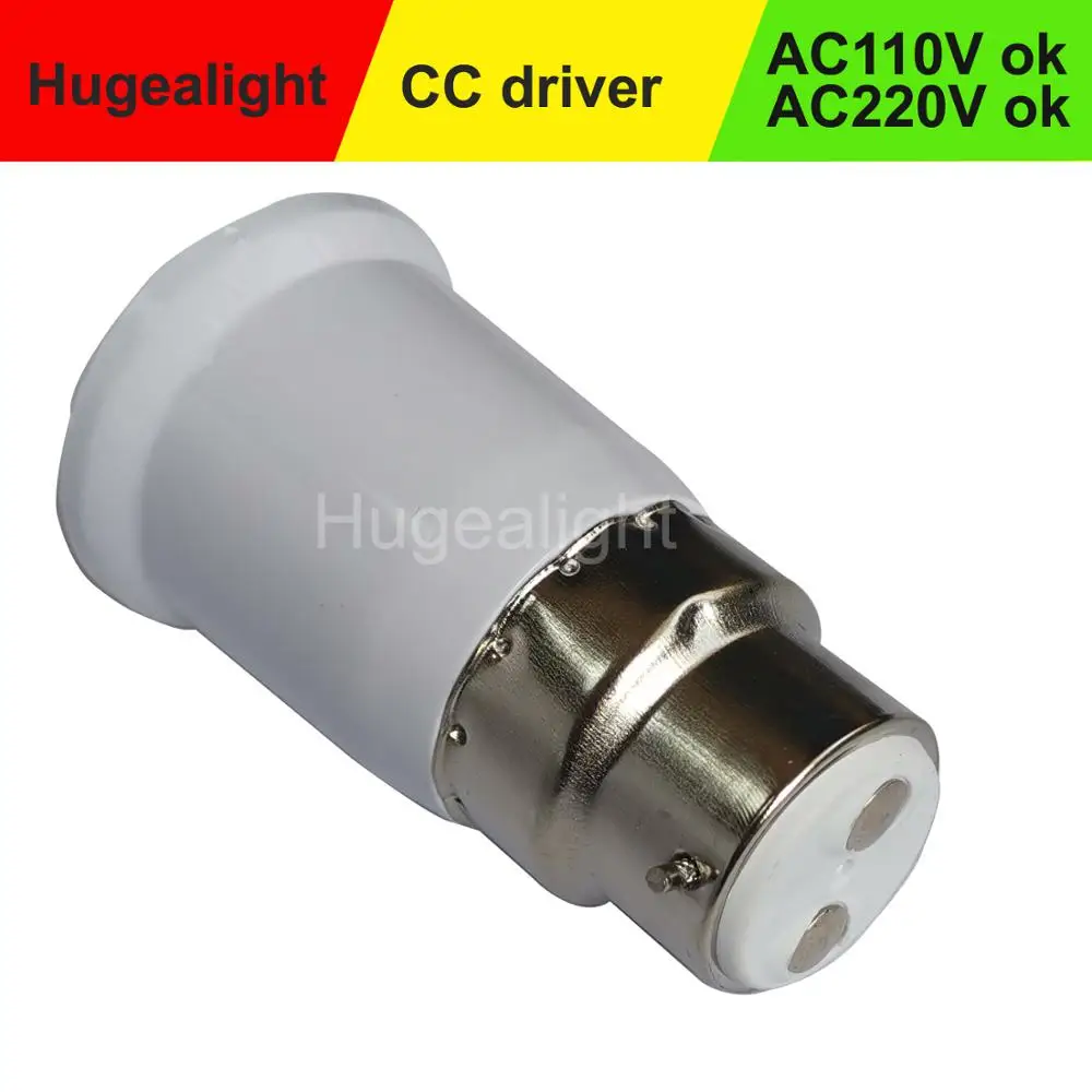 b22 to e27 converter socket Fireproof Material Lamp Holder Converter Socket light Bulb Base type Adapter