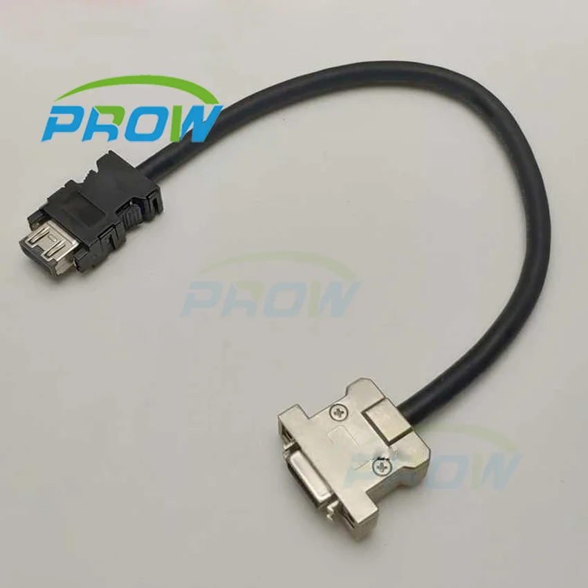 Servo amplifier servo motor connection MR-J2SJ4ENC03M / MR-J3CH00 MR J2S J4 J3CH00 for Mitsubishi MR-J2S MR-J4 connector cable