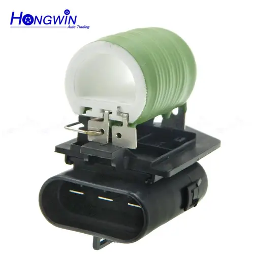 Imagen 2 del producto Ventilador de radiador 55704057, Resistor de Motor compatible con Vauxhall Corsa D 05-14 Fiat Grande Punto 05-10 55703589