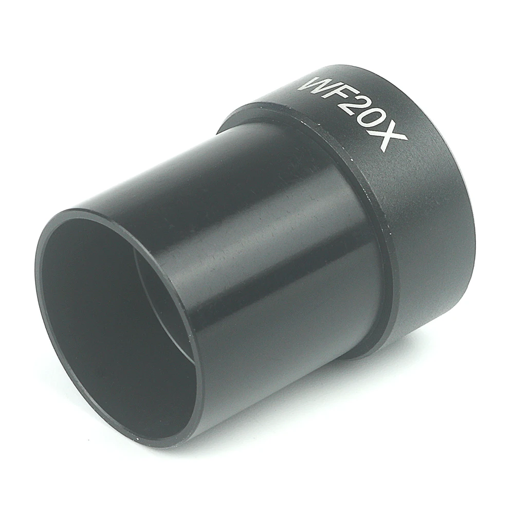 EYSDON WF20X Microscope Eyepiece 10mm Wide Field of View For 23.2mm Mount Port Biological Microscope