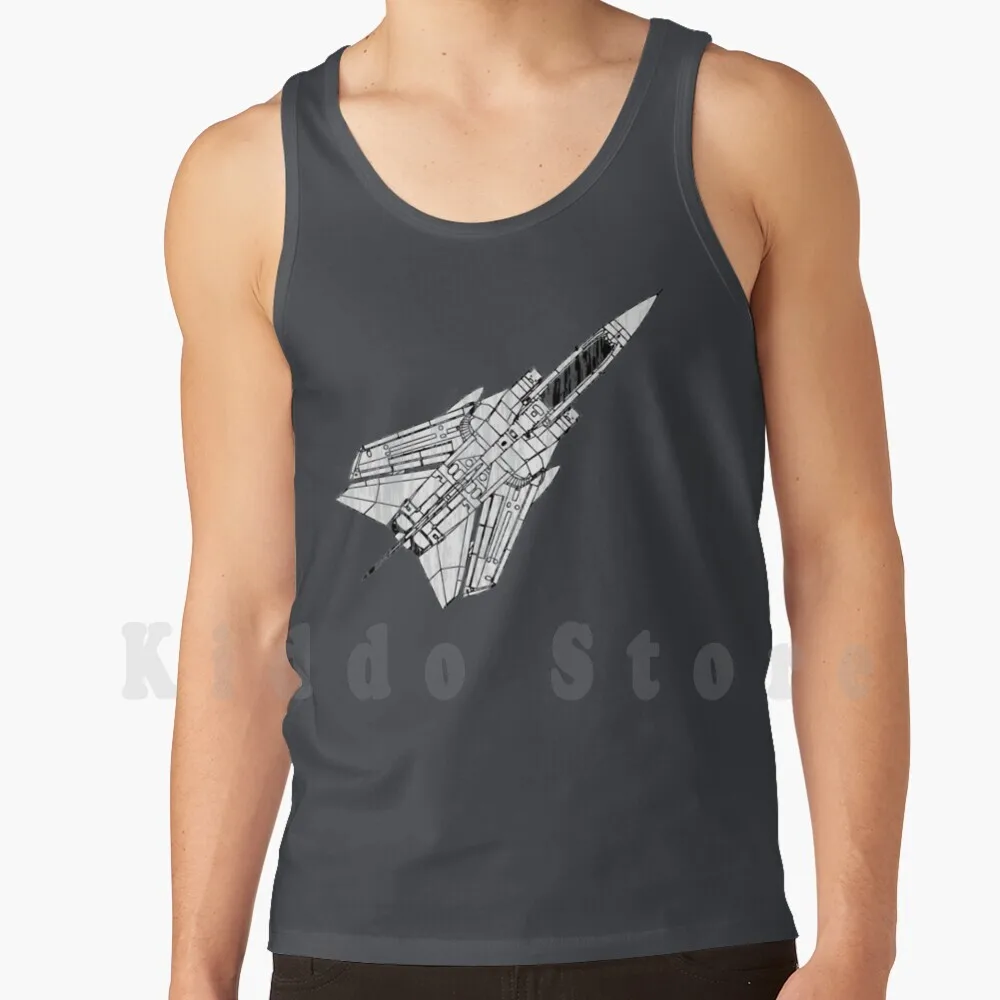 Panavia Tornado Tank Tops Vest 100% Cotton Panavia Tornado Fighter Plane Europe Airplane German Air Force Supersonic