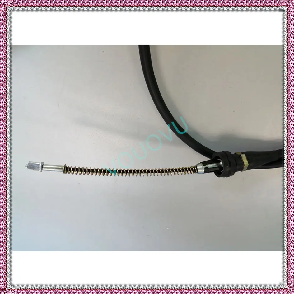 Car accessories G14V-44-410CL1 rear hand brake release cable for Mazda Premacy 1998-2009 CP Haima Freema H2 fit the drum brake