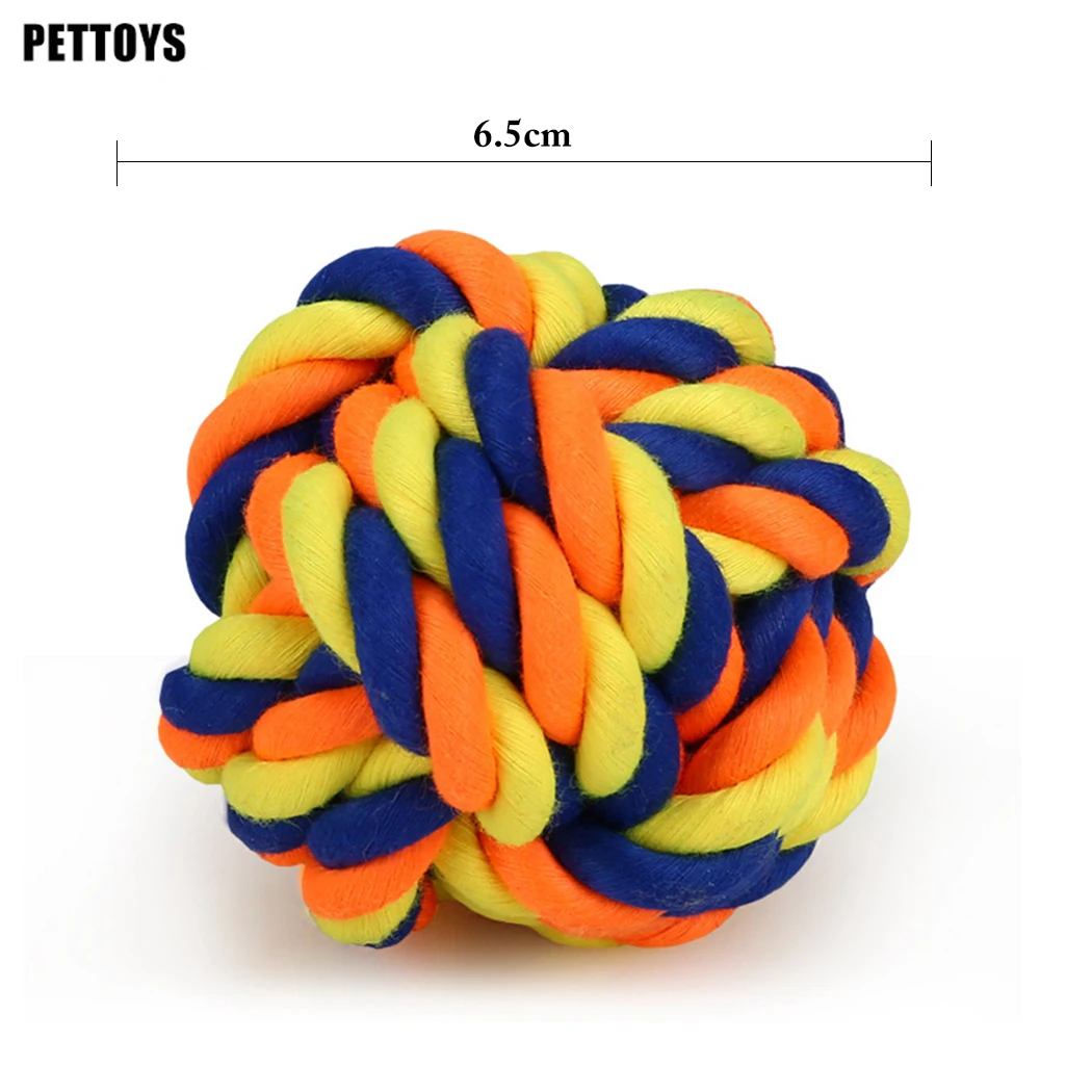 High Quality Pet Chew Rope Creative Bite-Resistant Dog Rope Toy Dog Teething Toy For Puppies Pet Training Supplies Dropshipping