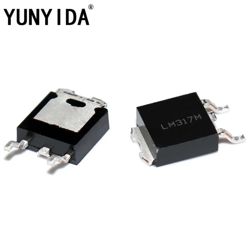 10PCS New and Original Transistors TO-252 78M05 78M12 LM317M