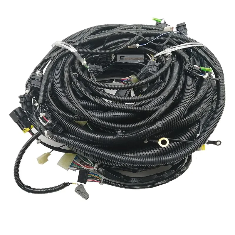 For Komatsu PC350 wiring harness connecting circuit line 207-06-61241 excavator accessories