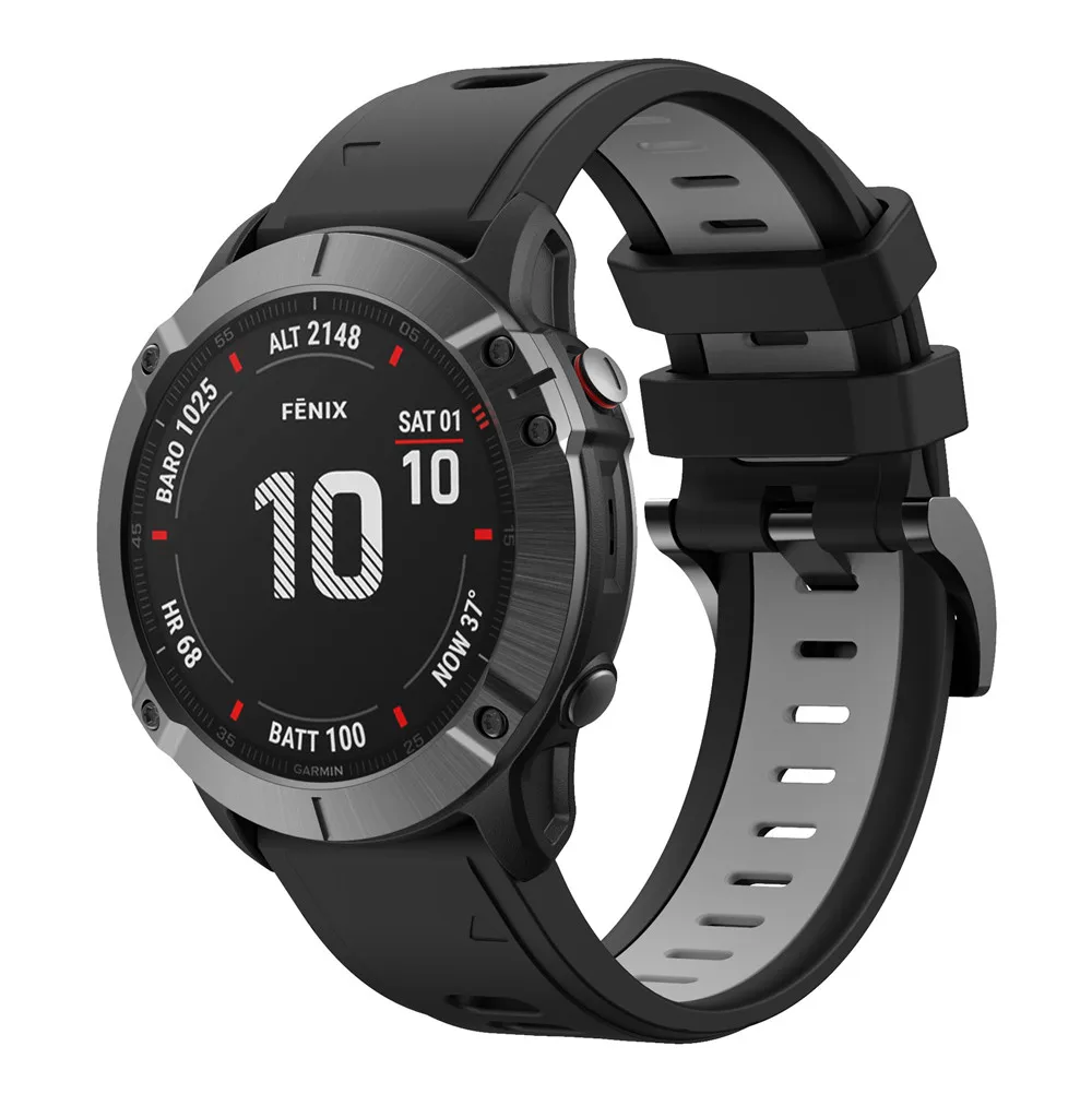 22mm Schnellverschluss-Ersatzarmband für Garmin Fenix 8 7 5 5 Plus 6 6 Pro GPS, Einfach zu befestigendes Uhrenarmband – Detail 12