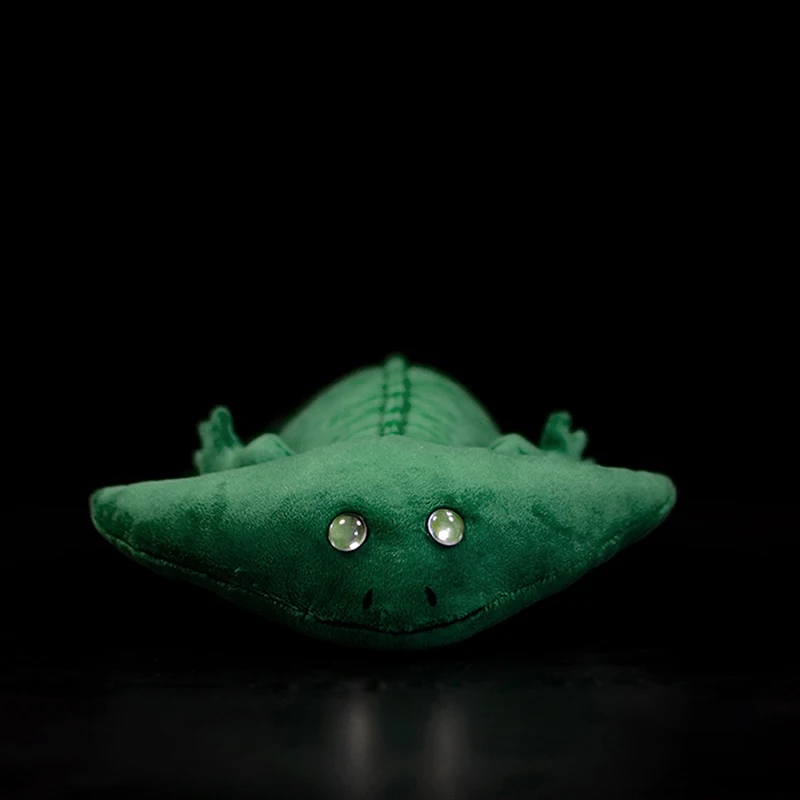 Juguete de peluche suave de Diplocaulus para niños, simulación realista, serie paleontológica Original, modelo de Animal, muñeca, regalo