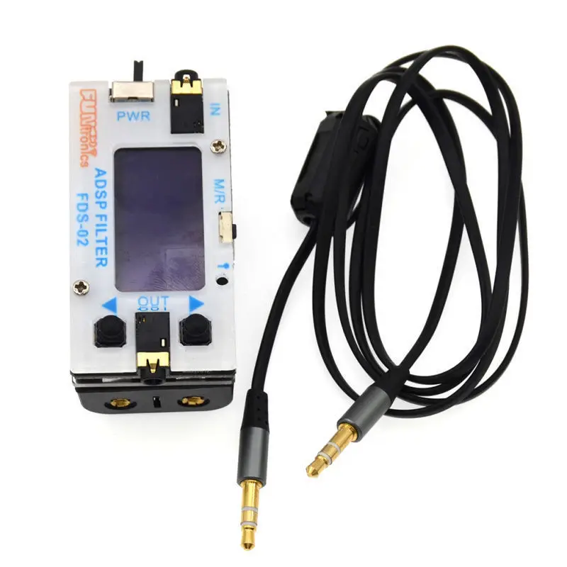 فلتر رقمي صوتي DSP SSB CW Ham radio YAESU ICO M FT-817 857 897 KX3 FT-818 مع كتيب