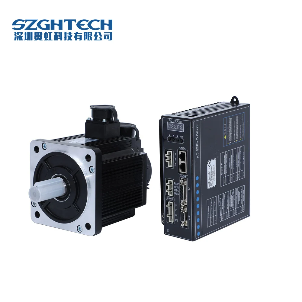 Imagem -05 - Szgh 750w 2.4nm 3000rpm para o Sistema de Controle Planetário da Engrenagem Adtech Alta Qualidade