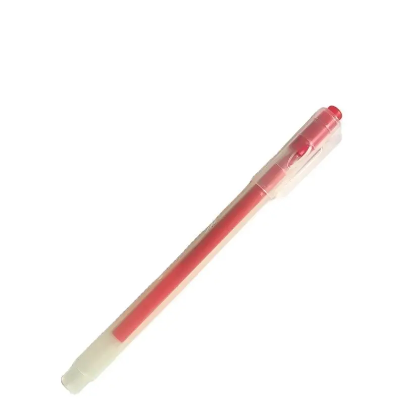 

Red Erasable Gel Pens 0.7mm Fine Point Retractable Clicker Pens Erasable Pens for Planners and Crossword Puzzles