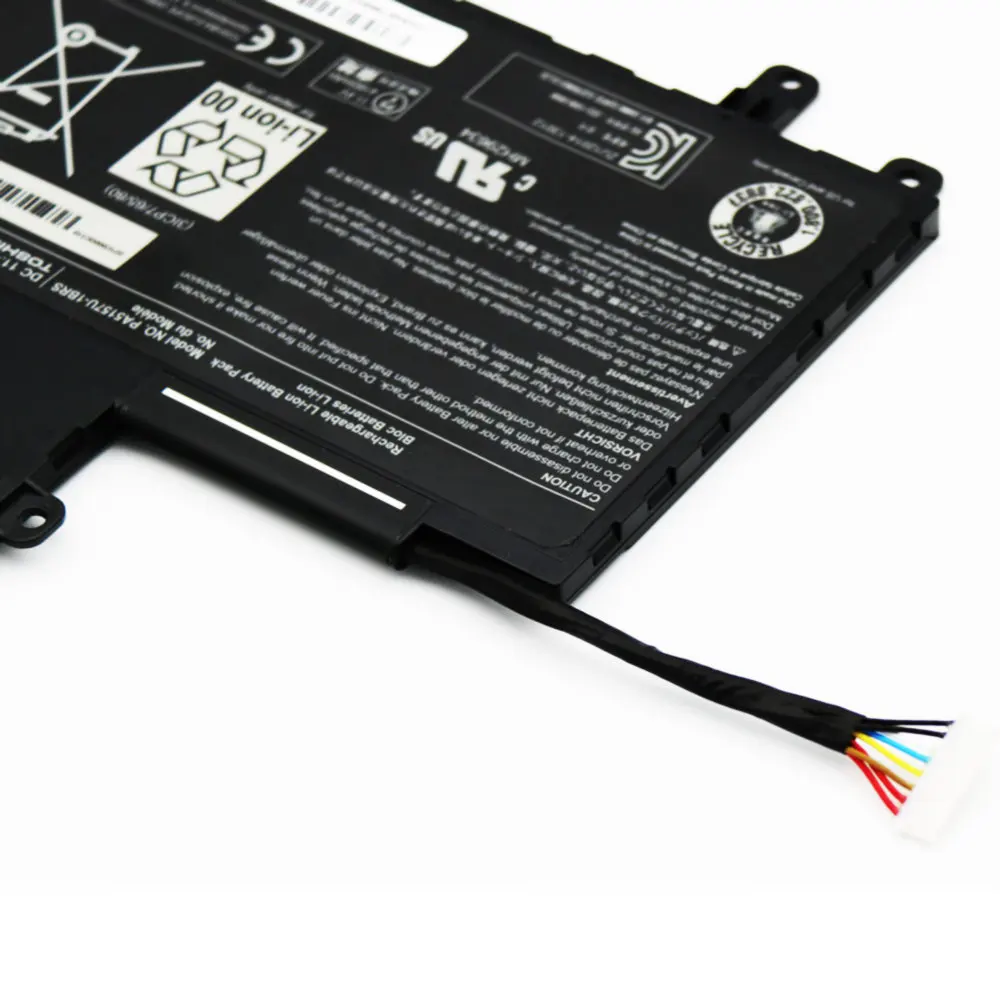 Original PA5157U-1BRS PA5157U Battery For Toshiba Satellite U940 M40 M40-A M50T M50D U40T U40t-A U50T E45T E55T P55 S55T