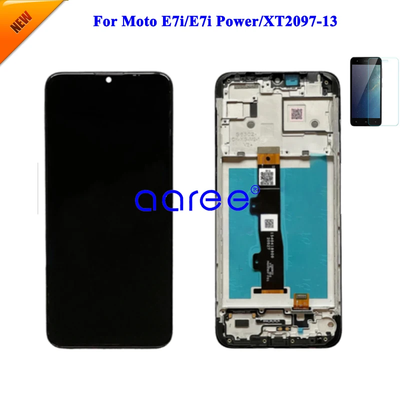 

Tested Original LCD Screen For Moto E7i LCD Display For Moto E7i Power Display LCD Screen Touch Digitizer Assembly