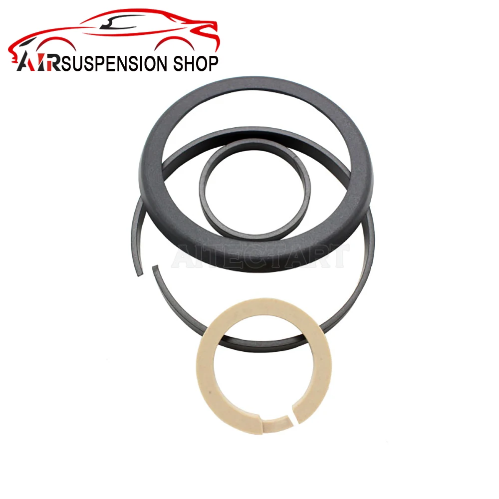 4pcs/Set Air Compressor Pump Piston Ring Full Set For Mercedes Benz W164 W166 W221 W251 1643201204  Seal Repair Fix Kit