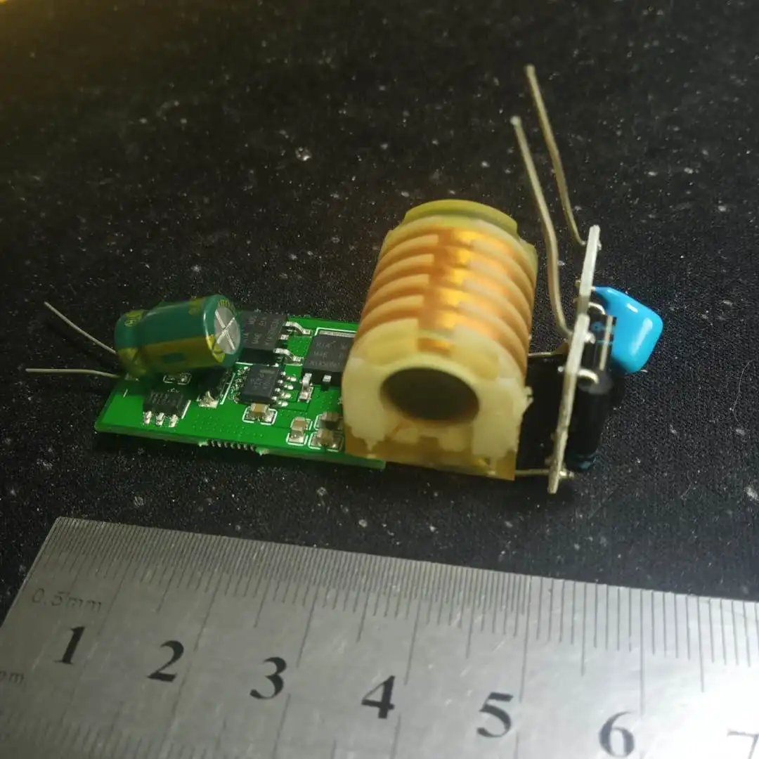 

7,4 v-12v Boost 6kv-15kv DC Тип зажигания Arc Boost Катушка низкого тока Высокое напряжение пакет плата драйвера