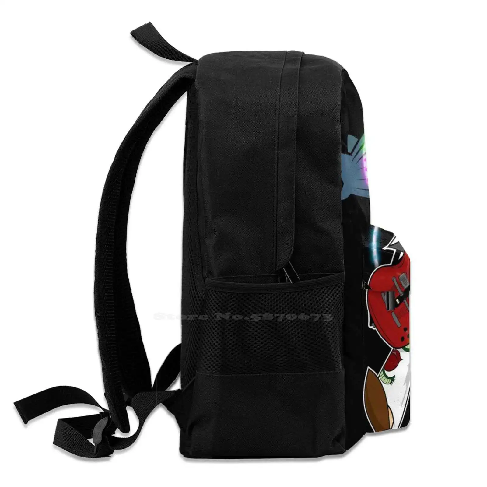 Mochila dura para estudantes, laptop, bolsa de viagem, guitarra, guitarra, estudante