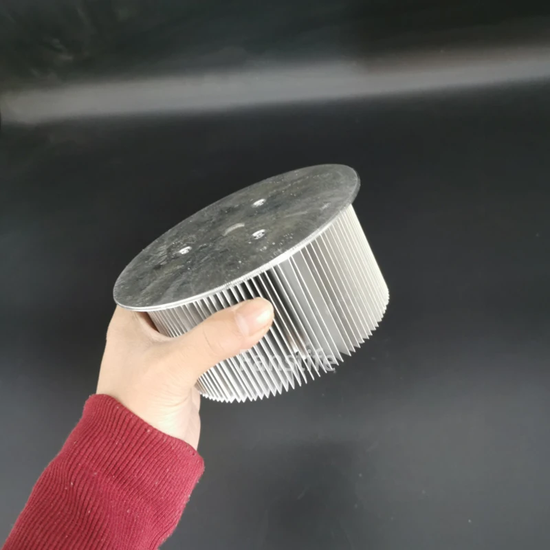 115mm Led Heasink 24W High Power Led Aluminum Profile Radiator