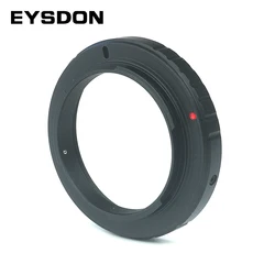 EYSDON M48 to Nikon F Mount Camera T-Ring Adapter for Telescope Photography