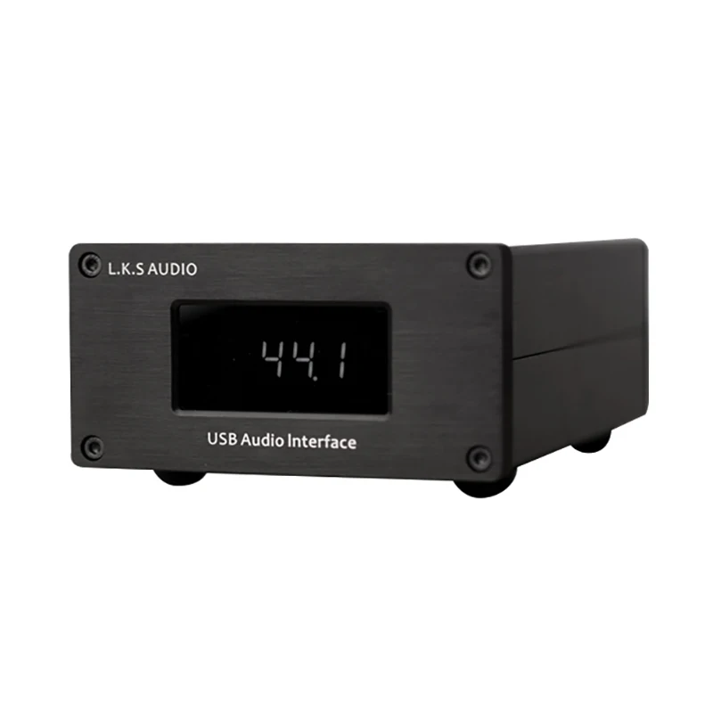 L.K.S الصوت USB-100 الصوت واجهة I2S-E I2S-H PCM 44.1K ~ 192K PCM44.1K ~ 384K DSD64 ~ DSD512 LPS-25-USB 5V الخطي الطاقة واجهة