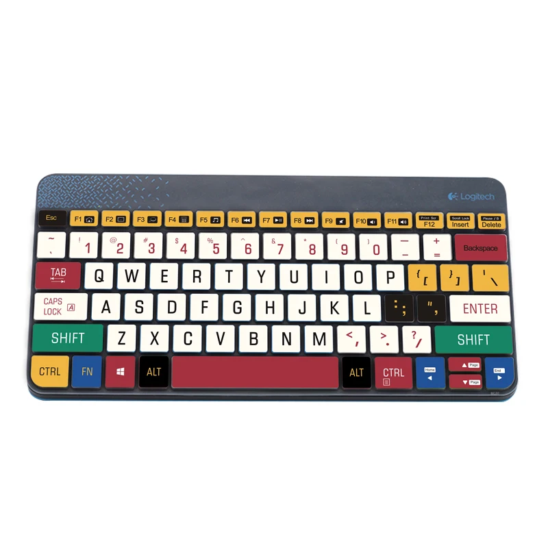 Keyboard Protection for Logitech MK240 MK245 Nano Wireless Keyboard Protective Film Silicone Waterproof Button Dust Cover