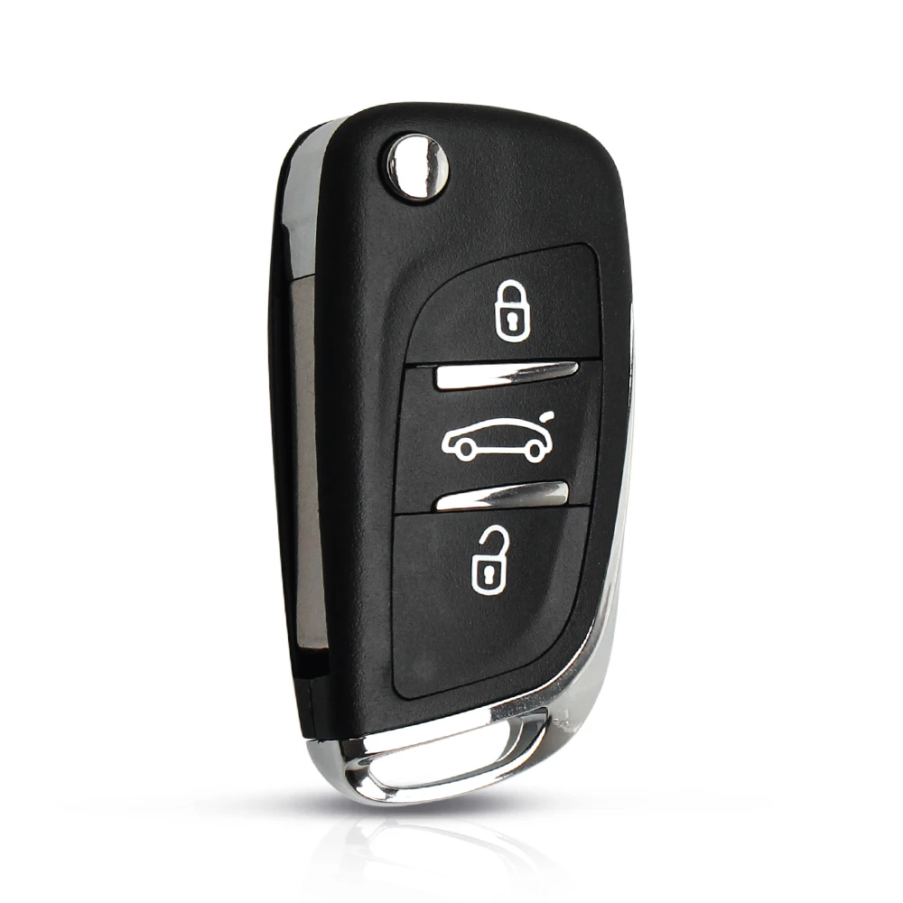 KEYYOU VA2/HU83 Ce0523 CE0536 Modifizierte Auto Schlüssel Für Peugeot 306 407 807 Partner Für Citroen Coupe VTR C2 C4 C5 C6 Berlingo Xsara – Detail 4