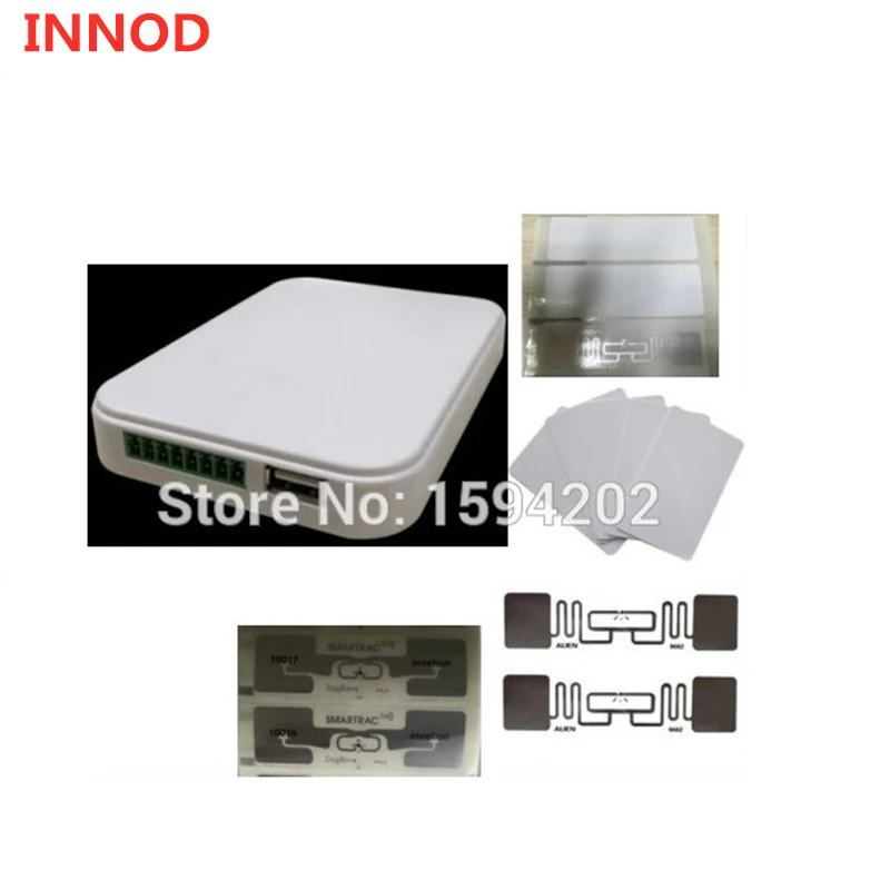 Control de acceso a personas de puerta iso18000-6c gen2 epc lector de tarjetas rfid uhf pequeño USB de corto alcance con manual de usuario de muestra de tarjeta gratis