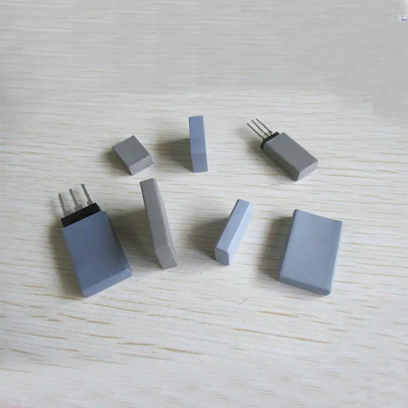 

To -220A Silica Gel Thermal Conductivity Cap Sleeve Can Be Customized in Different Specifications