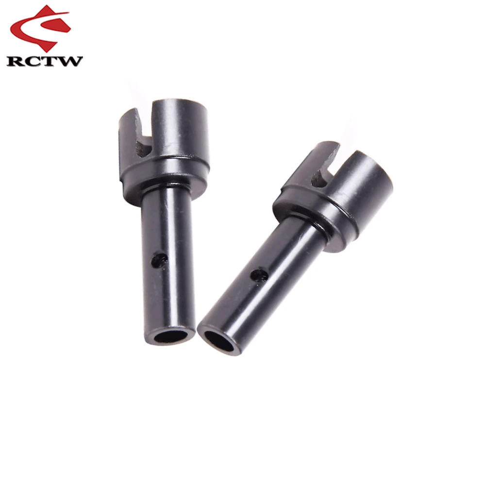 2 Pcs Steel Drive Axle Cup Shaft for 1/5 HPI ROVAN King Motor Baja 5B 5T SS SC Rovan Buggy