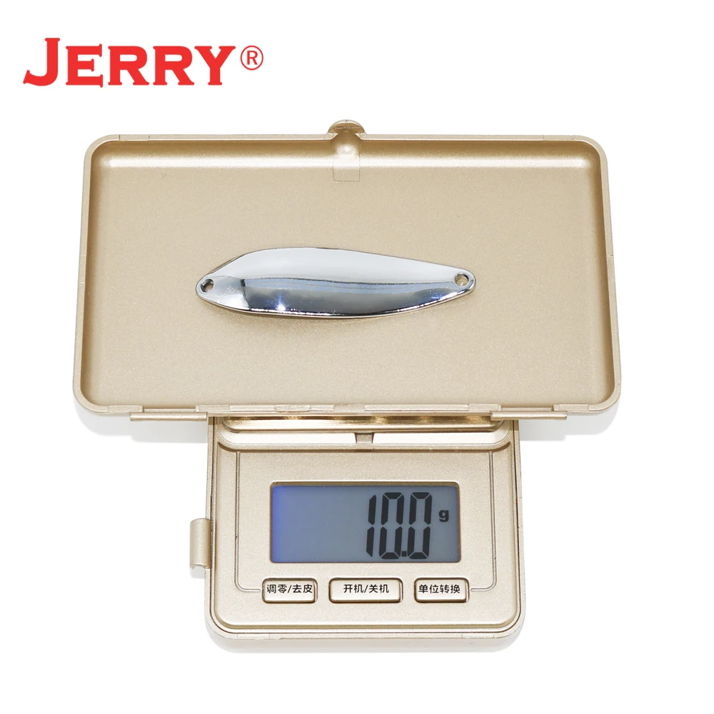 Jerry JD Unpainted Blank Spoon Fishing Lures Arealures Pesca Lake Baits Trout Spoon Bait Blank Stream Metal Fishing Lure