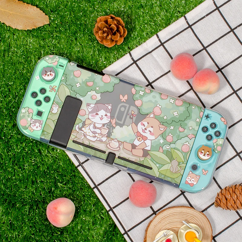 Spiel Thema Fall Für Nintendo Schalter Zubehör Weiche TPU Fall Schutzhülle Für Nintendo Schalter Shell JoyCon Controller Fall