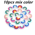 10PCS Mix Color
