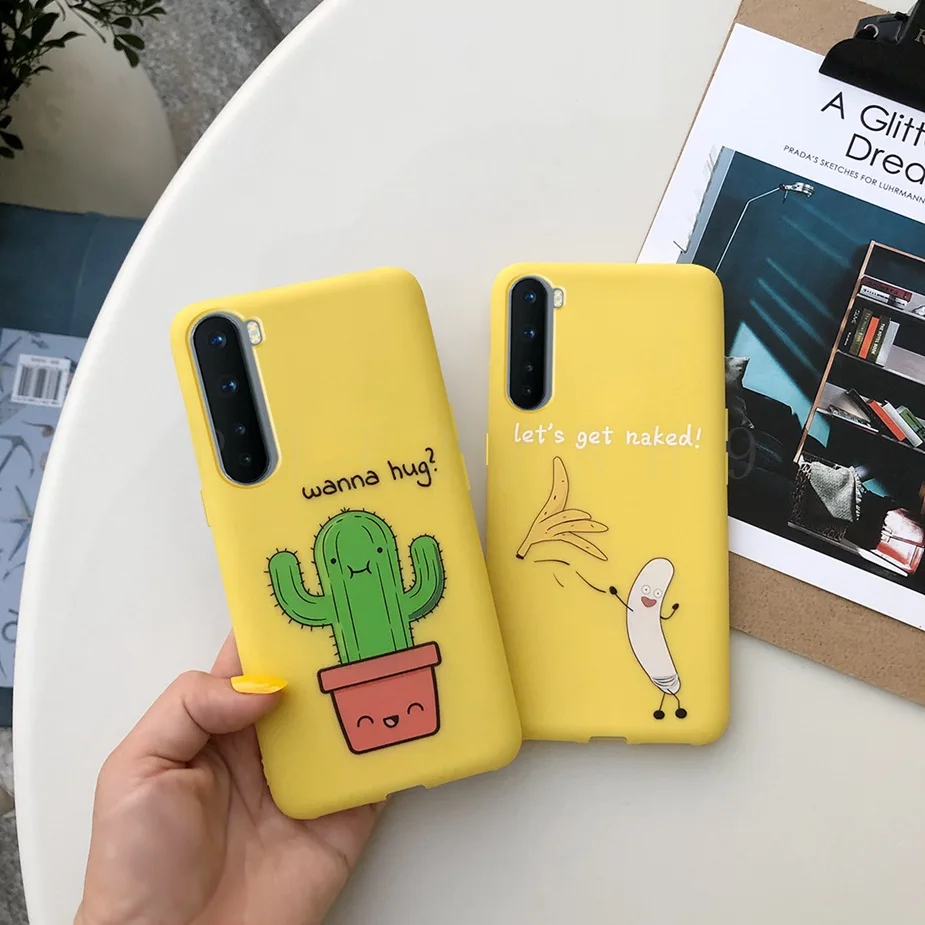 For OnePlus Nord Case AC2001 AC2003 Soft TPU Shockproof Back Cover For OnePlus Nord Phone Cases 6.44\'\' One Plus 8 Nord 5G Bumper