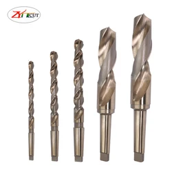 M35 Cobalt Cone Shank Bit 12 15 20 30 40 50 60mm Special taper shank drill for stainless steel HSS Extended taper shank bit