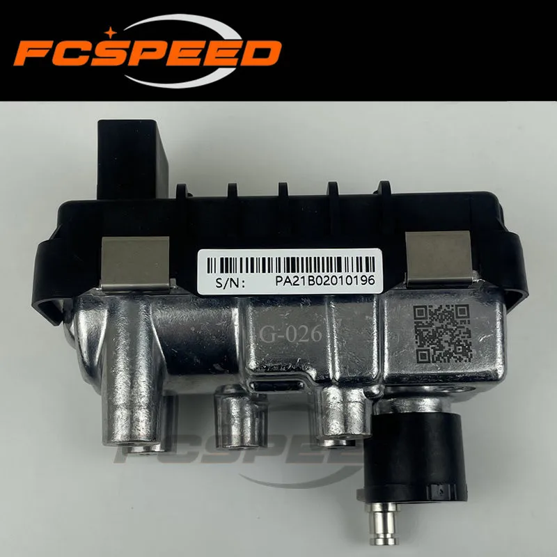 Turbocharger actuator G-026 763797 6NW009543 for Volvo S60 S80 V70 XC70 XC90 2.4D 136 Kw I5D P2 GT2056V 757779