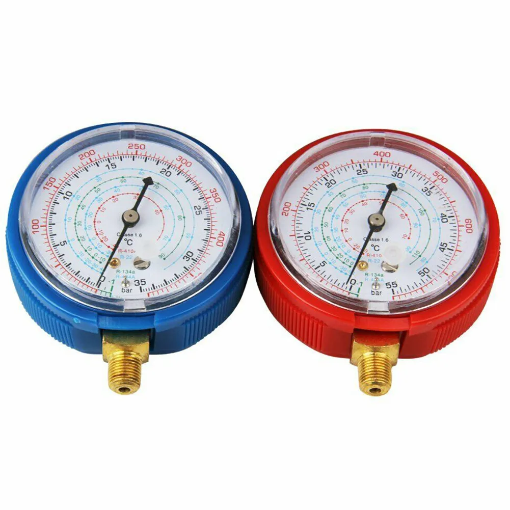 Imagem -03 - Condicionado Manifold Gauge Manômetro de Baixa Pressão Acessórios para Ferramentas Hvac R22 R404a R134a R410a Pcs ar