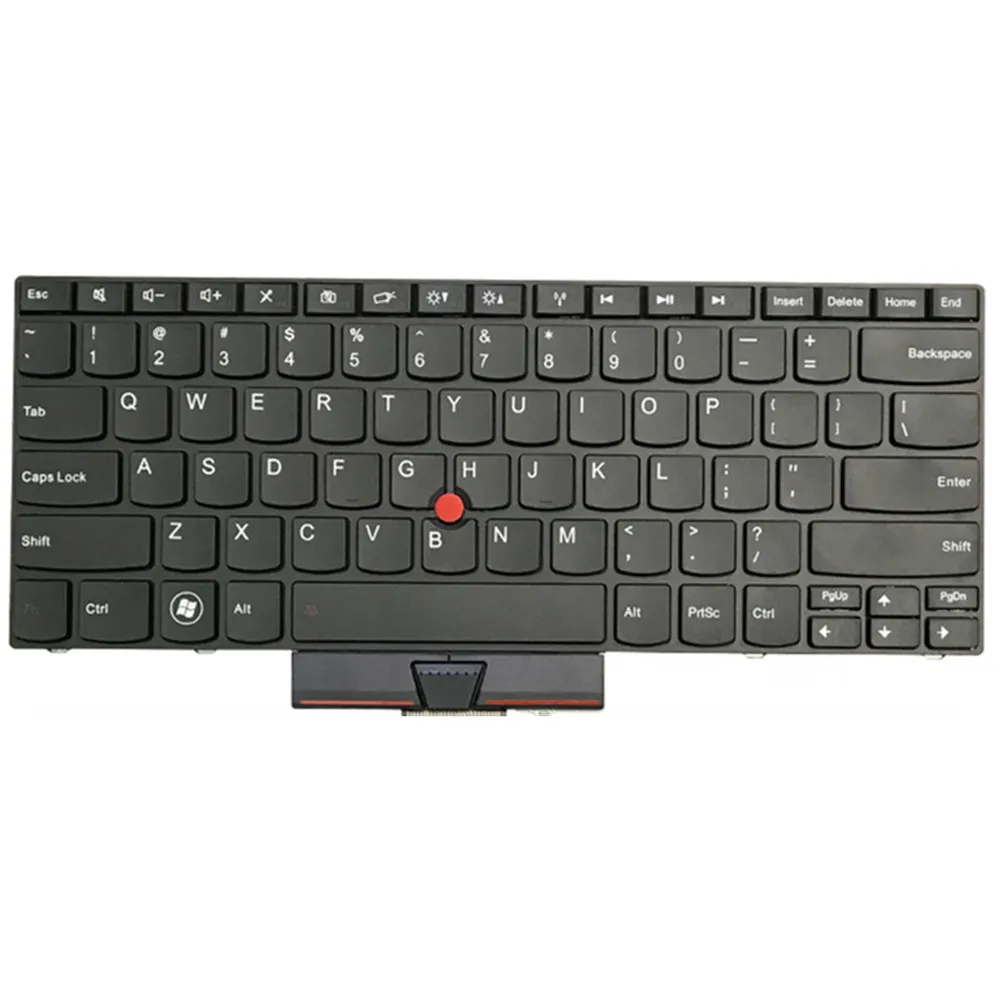 

Laptop Keyboard For Lenovo Ideapad E50-00 Black US United States Layout