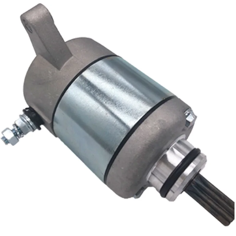 

CBF125 Motorcycle Starting Motor Motorbike Electrical Motor 9 Teeth