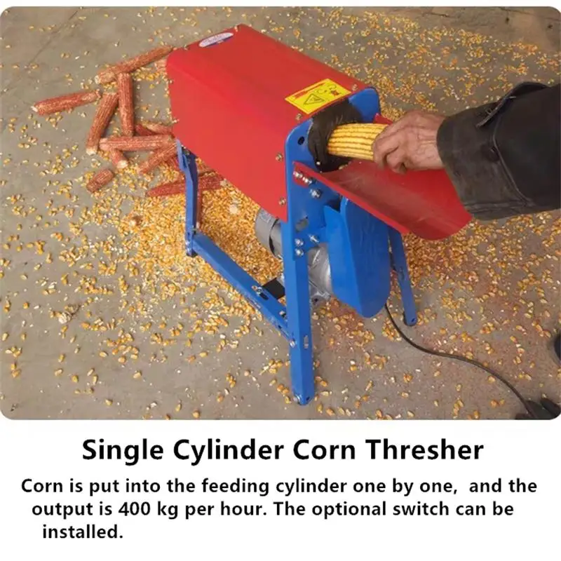 high capacity maize corn threshing machine Electric corn sheller Maize Corn Sheller machine