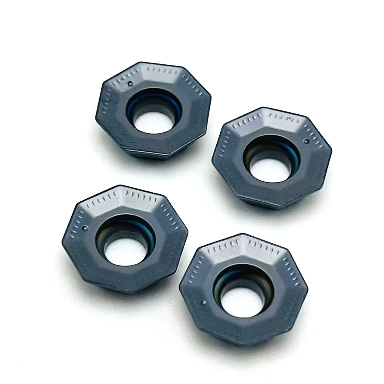 OFMT05T305 TN LT30 pisau CNC karbida asli OFMT 05T305