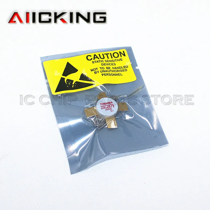 2 sc2879 1 szt. Tranzystor bipolarny do lamp SMD RF, 1Element, pasmo wysokiej częstotliwości, krzem, oryginał NPN w magazynie