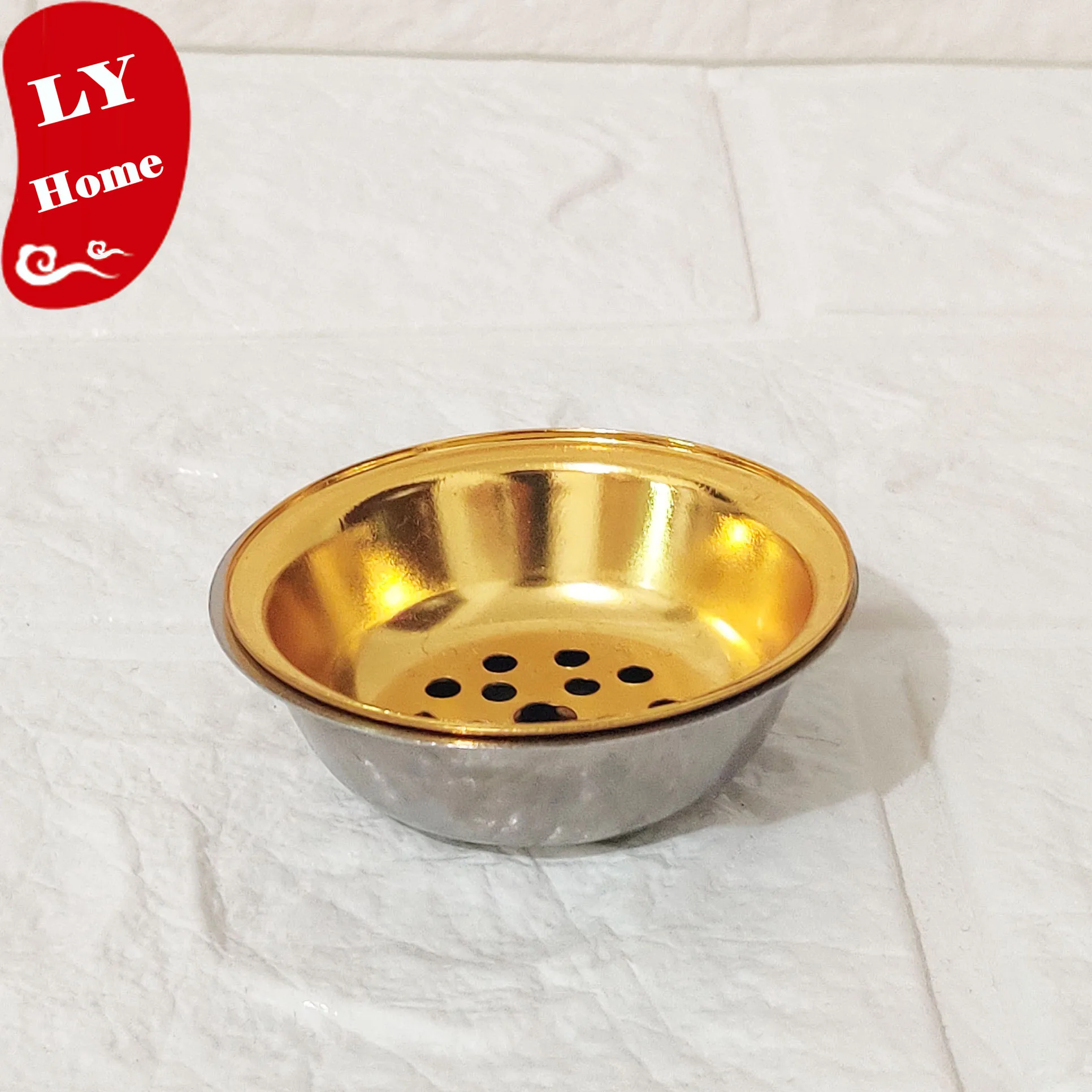 Metal Plate for Incense Burner, Accessory